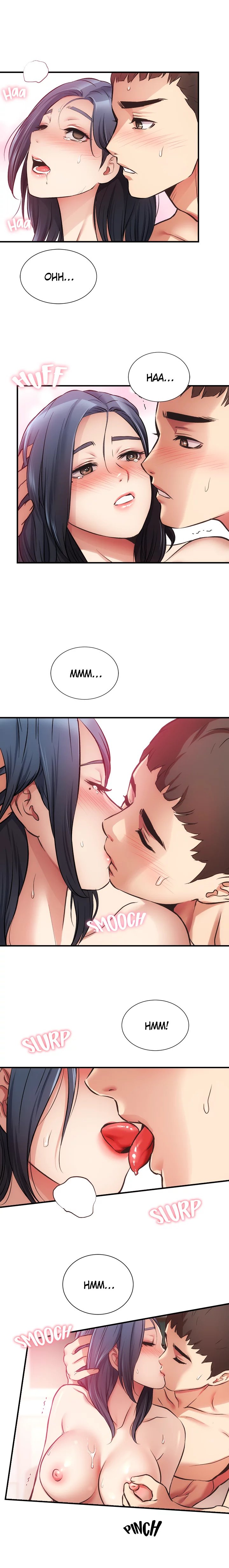 Brother’s Wife Dignity - Chapter 35 [photo 14] - MangaPorn