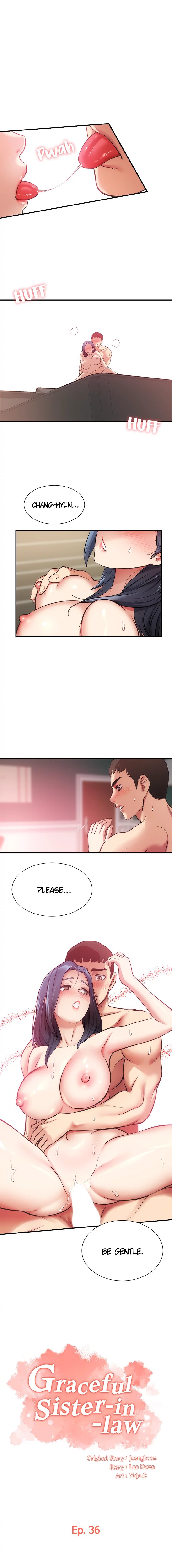 Brother’s Wife Dignity - Chapter 36 [photo 1] - MangaPorn