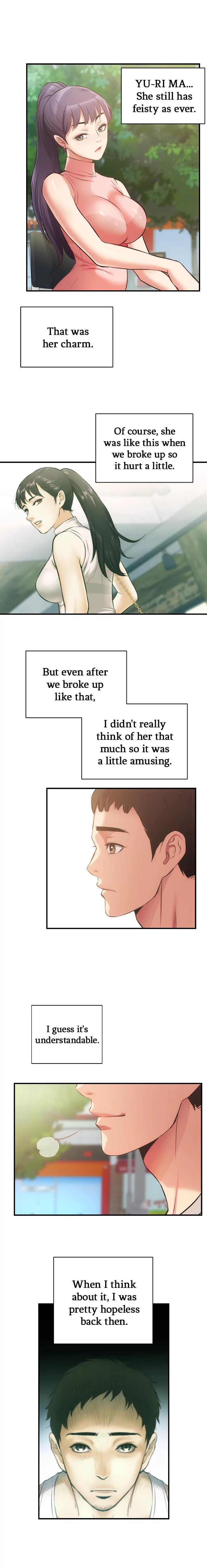 Brother’s Wife Dignity - Chapter 37 [photo 4] - MangaPorn