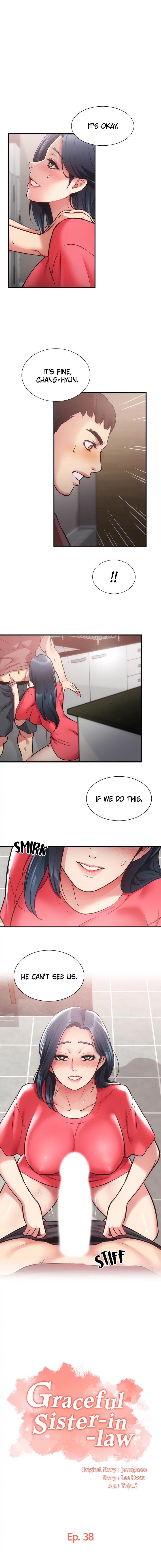 Brother’s Wife Dignity - Chapter 38 [photo 1] - MangaPorn