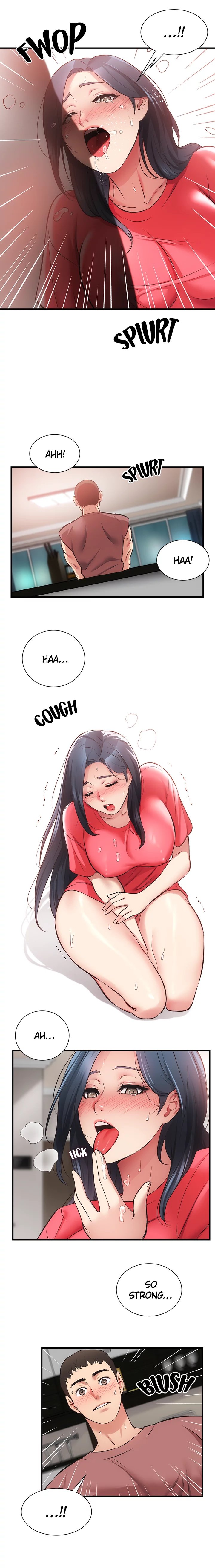 Brother’s Wife Dignity - Chapter 38 [photo 11] - MangaPorn