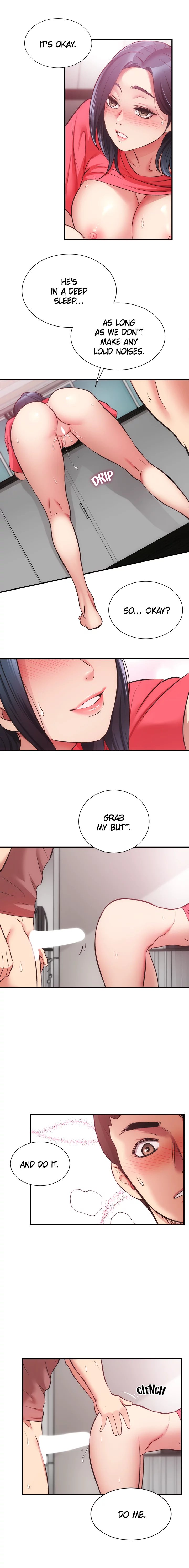 Brother’s Wife Dignity - Chapter 38 [photo 19] - MangaPorn