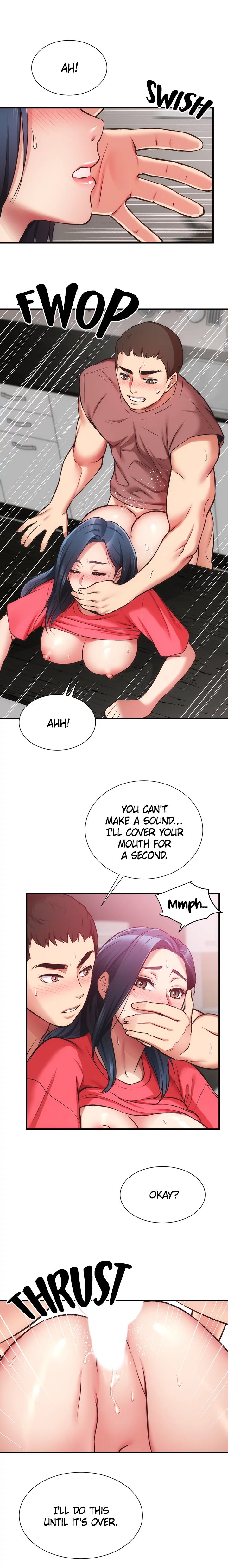 Brother’s Wife Dignity - Chapter 38 [photo 23] - MangaPorn