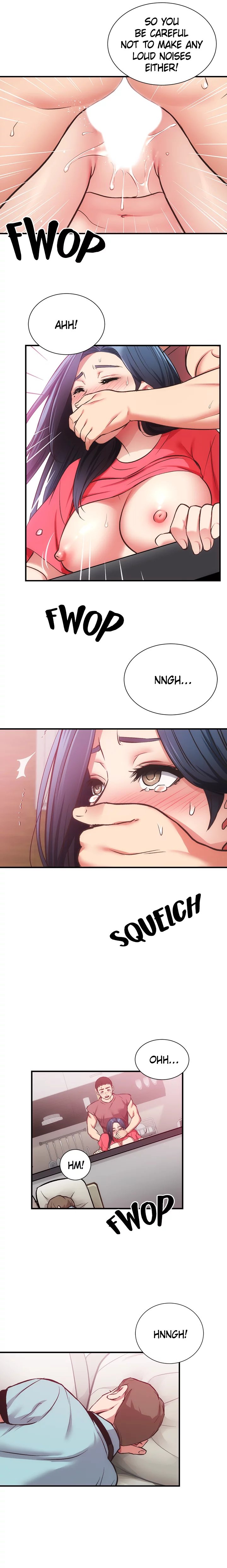 Brother’s Wife Dignity - Chapter 38 [photo 25] - MangaPorn