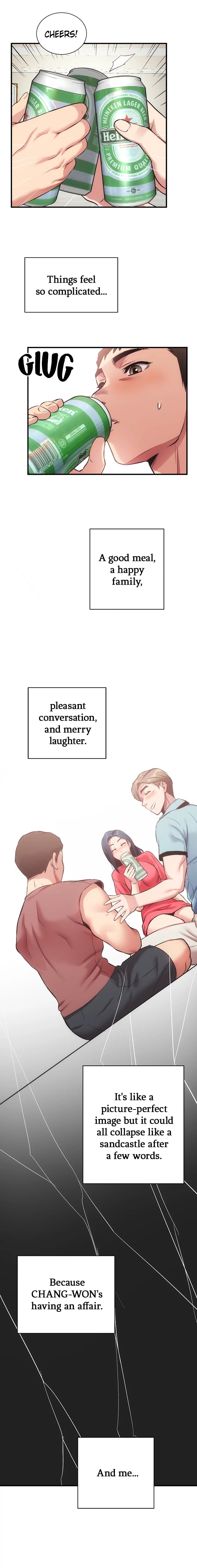 Brother’s Wife Dignity - Chapter 38 [photo 28] - MangaPorn