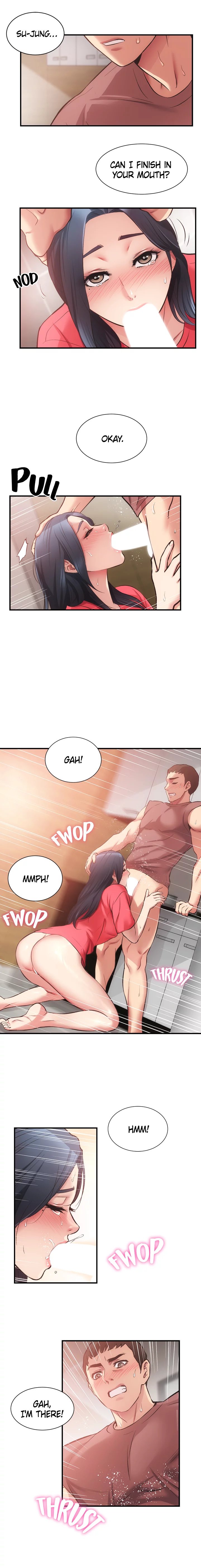 Brother’s Wife Dignity - Chapter 38 [photo 9] - MangaPorn