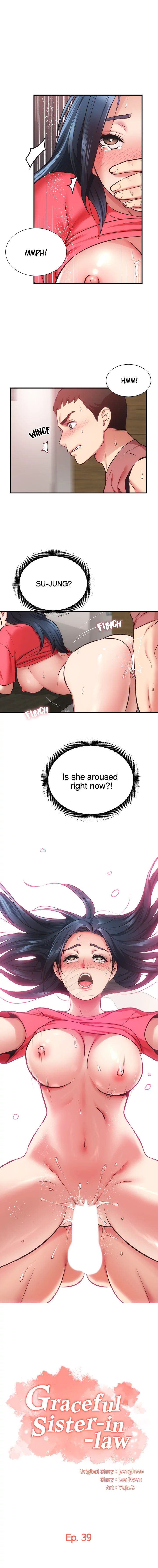 Brother’s Wife Dignity - Chapter 39 [photo 1] - MangaPorn