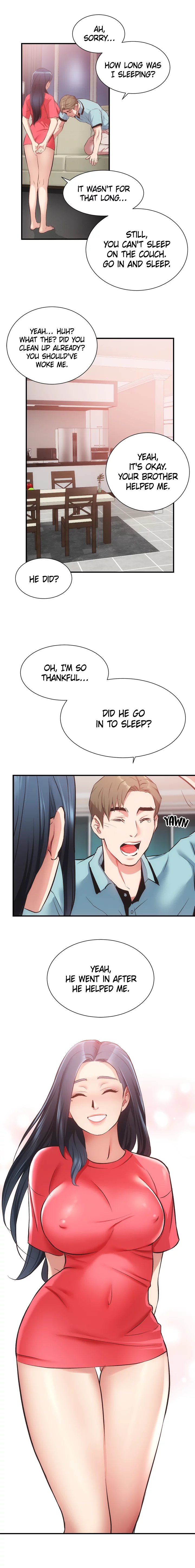 Brother’s Wife Dignity - Chapter 39 [photo 11] - MangaPorn