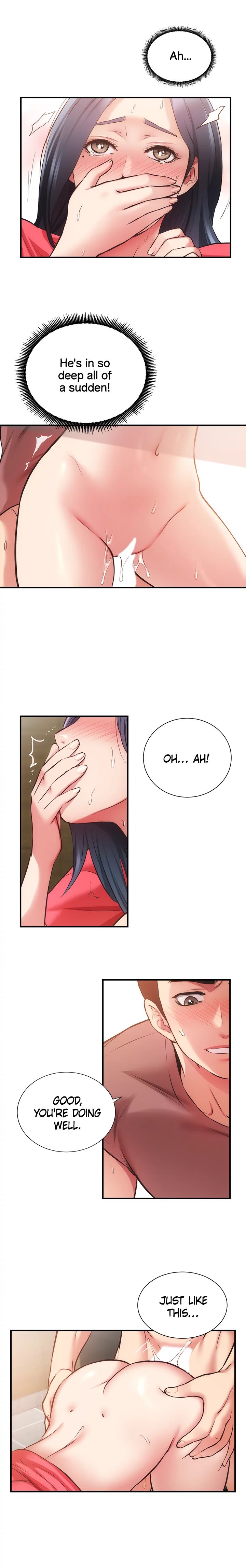 Brother’s Wife Dignity - Chapter 39 [photo 7] - MangaPorn