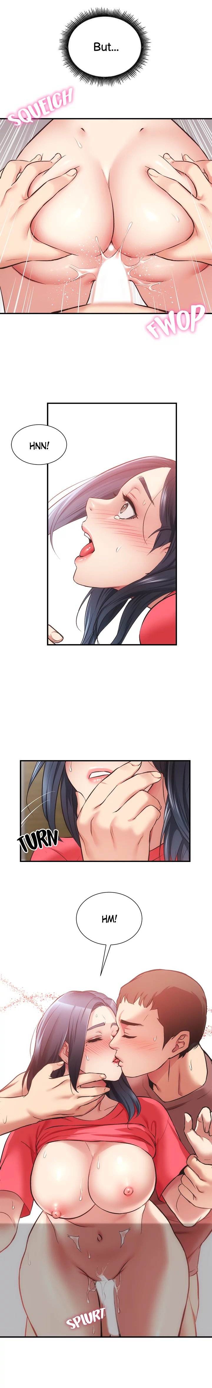 Brother’s Wife Dignity - Chapter 39 [photo 9] - MangaPorn