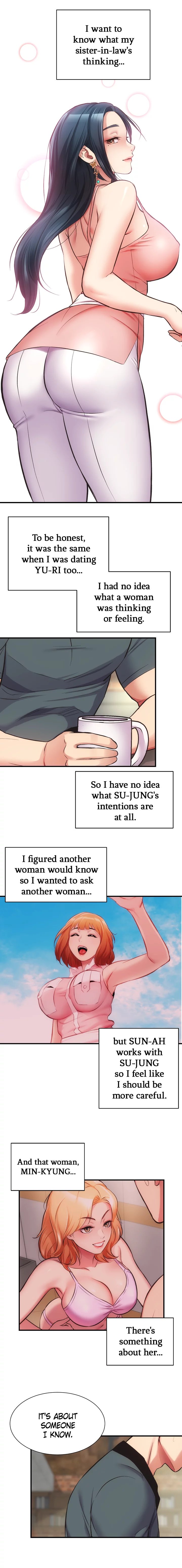 Brother’s Wife Dignity - Chapter 40 [photo 11] - MangaPorn