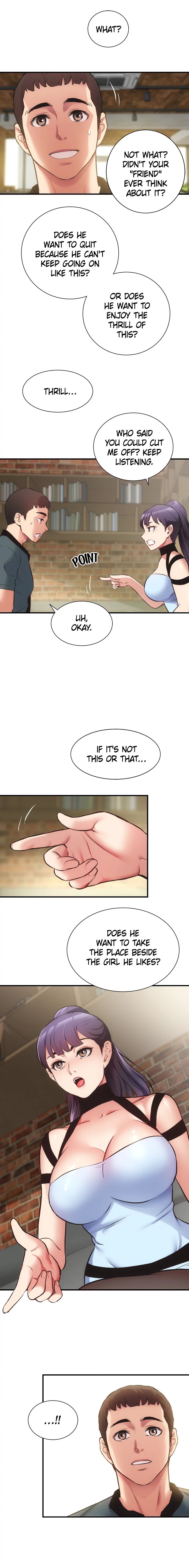 Brother’s Wife Dignity - Chapter 40 [photo 19] - MangaPorn