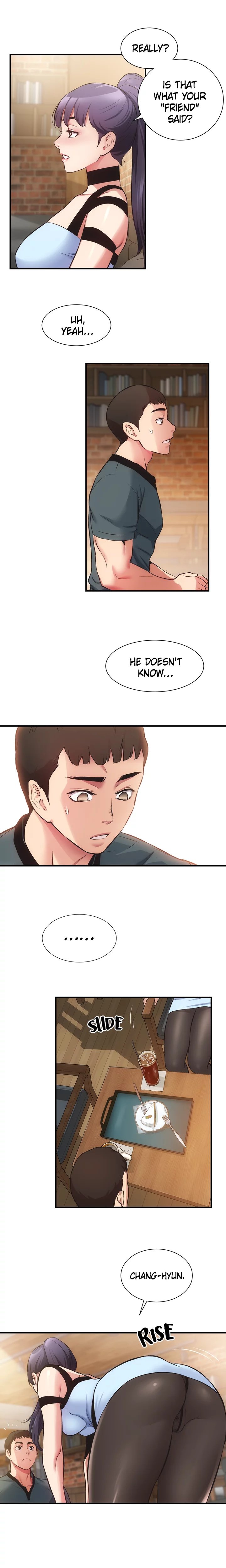 Brother’s Wife Dignity - Chapter 40 [photo 23] - MangaPorn