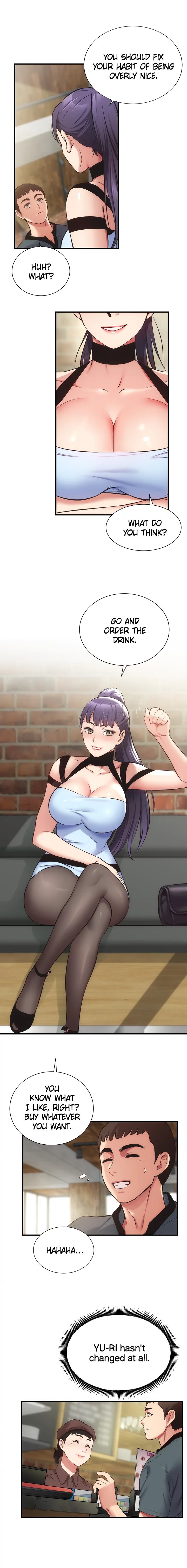 Brother’s Wife Dignity - Chapter 40 [photo 5] - MangaPorn