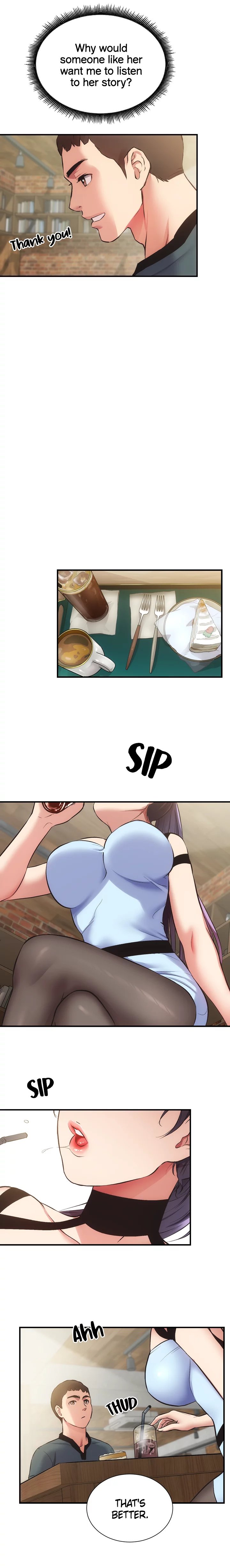 Brother’s Wife Dignity - Chapter 40 [photo 7] - MangaPorn