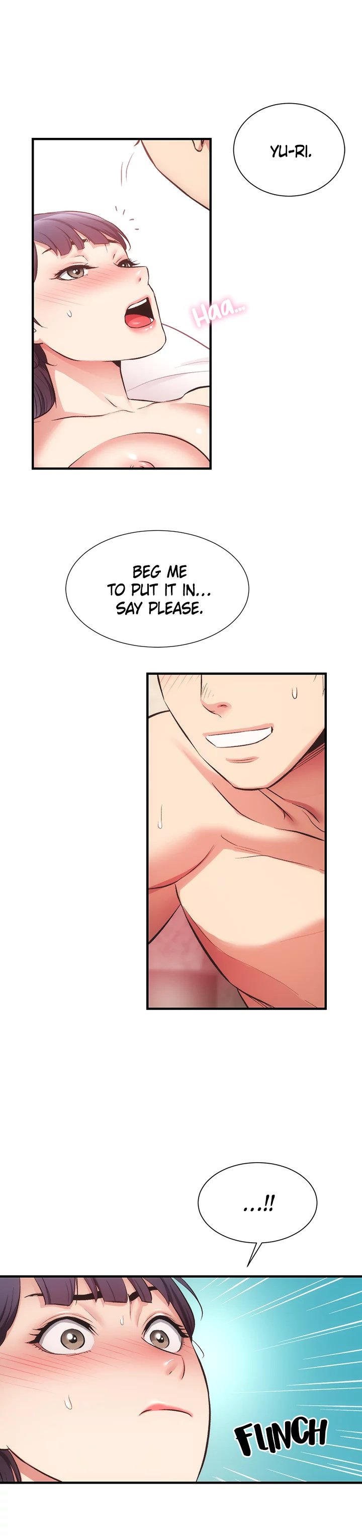 Brother’s Wife Dignity - Chapter 41 [photo 17] - MangaPorn