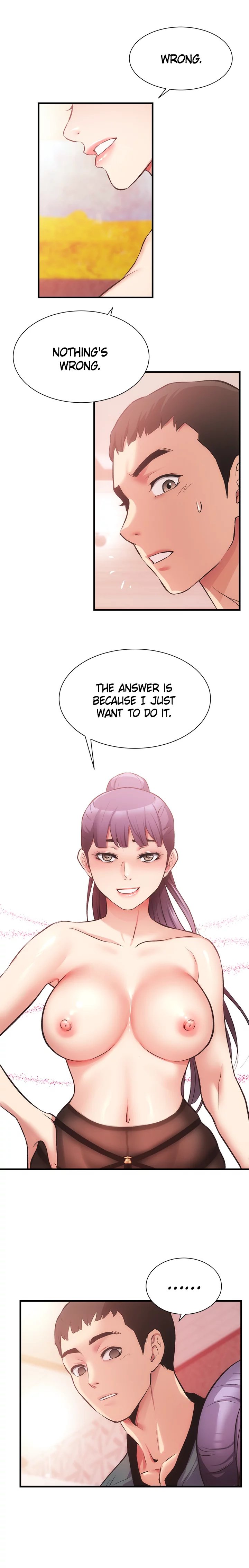 Brother’s Wife Dignity - Chapter 41 [photo 8] - MangaPorn