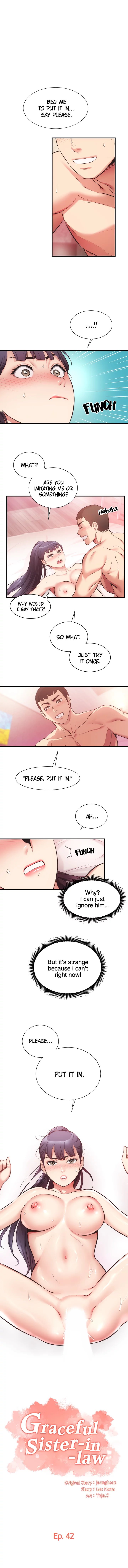 Brother’s Wife Dignity - Chapter 42 [photo 1] - MangaPorn