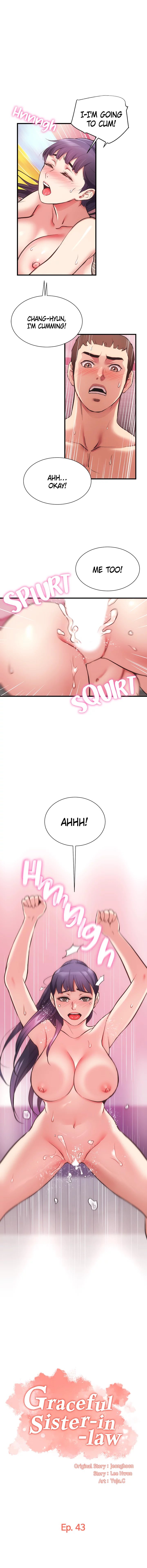 Brother’s Wife Dignity - Chapter 43 [photo 1] - MangaPorn