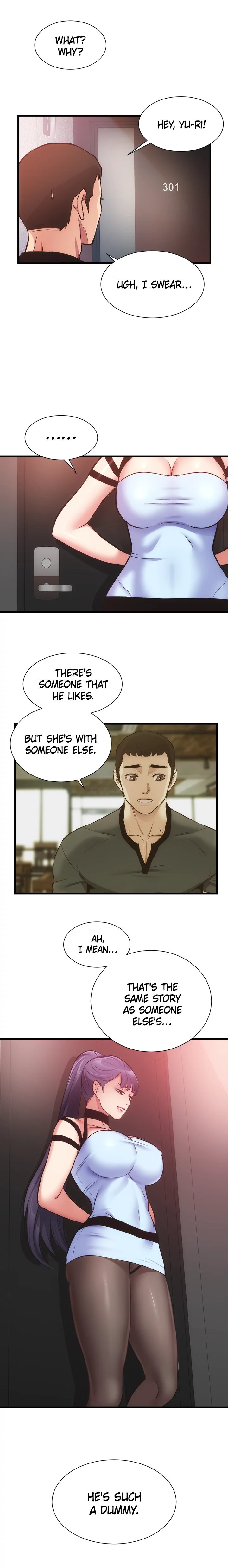 Brother’s Wife Dignity - Chapter 43 [photo 14] - MangaPorn