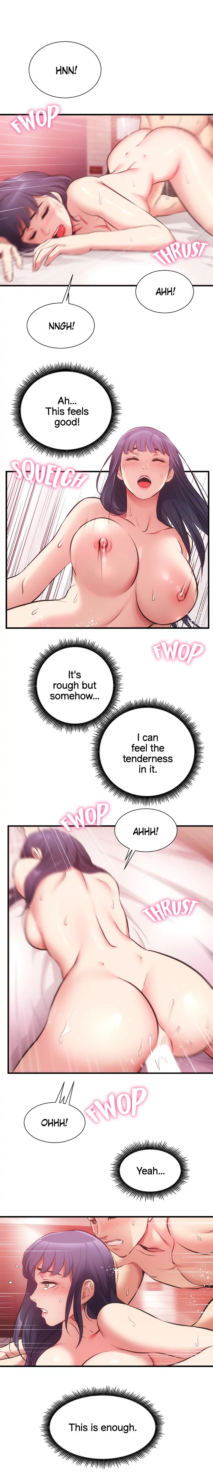 Brother’s Wife Dignity - Chapter 43 [photo 8] - MangaPorn