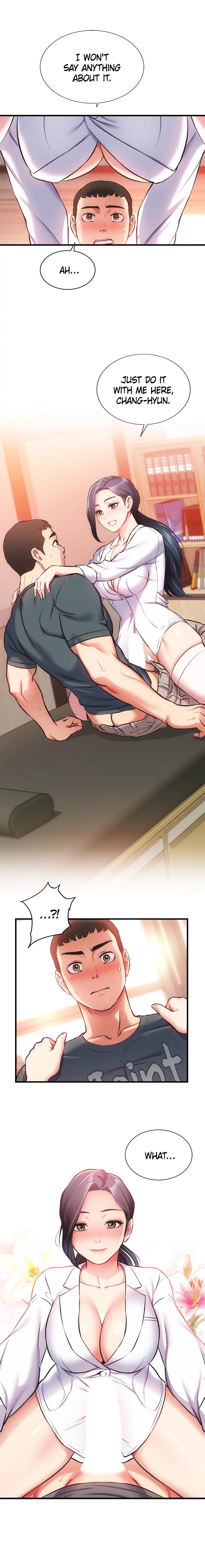 Brother’s Wife Dignity - Chapter 45 [photo 12] - MangaPorn