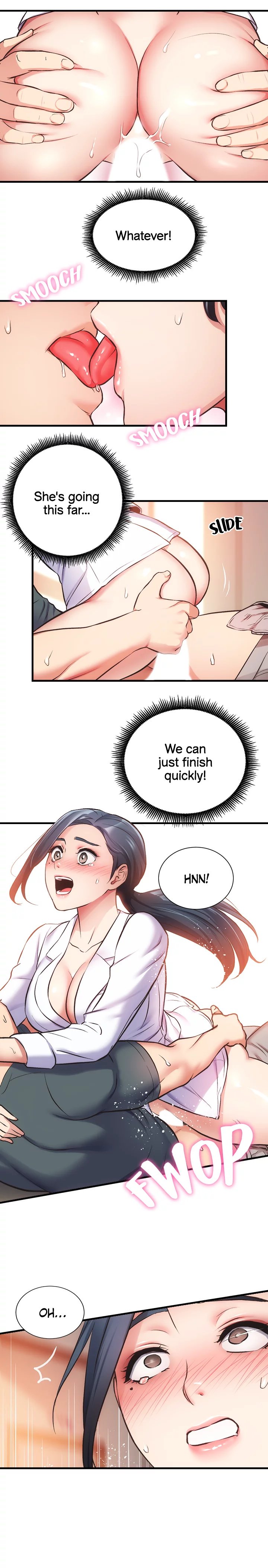 Brother’s Wife Dignity - Chapter 45 [photo 14] - MangaPorn