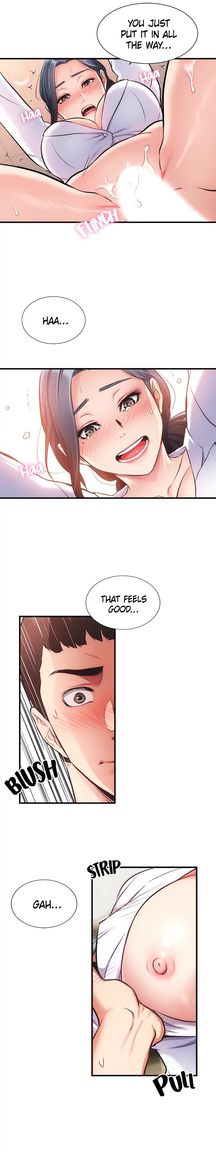 Brother’s Wife Dignity - Chapter 45 [photo 15] - MangaPorn