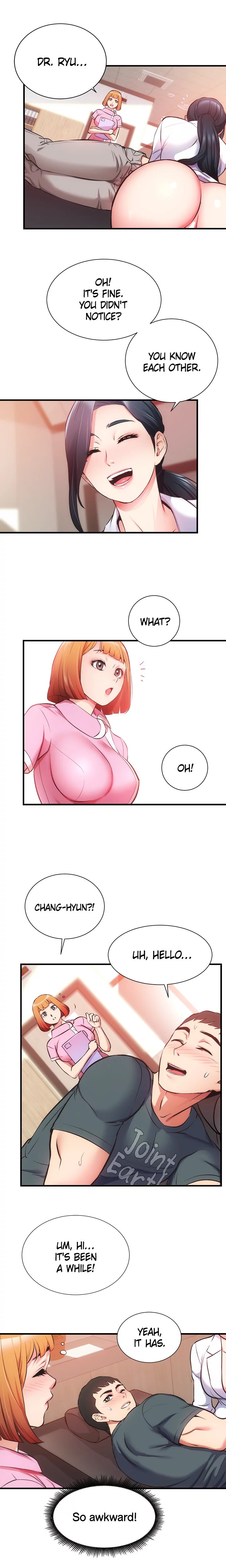 Brother’s Wife Dignity - Chapter 45 [photo 6] - MangaPorn