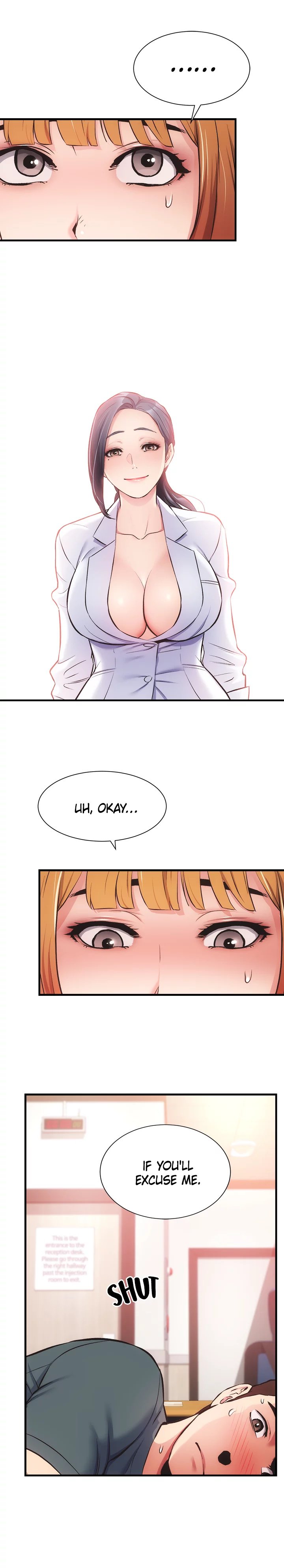 Brother’s Wife Dignity - Chapter 45 [photo 9] - MangaPorn