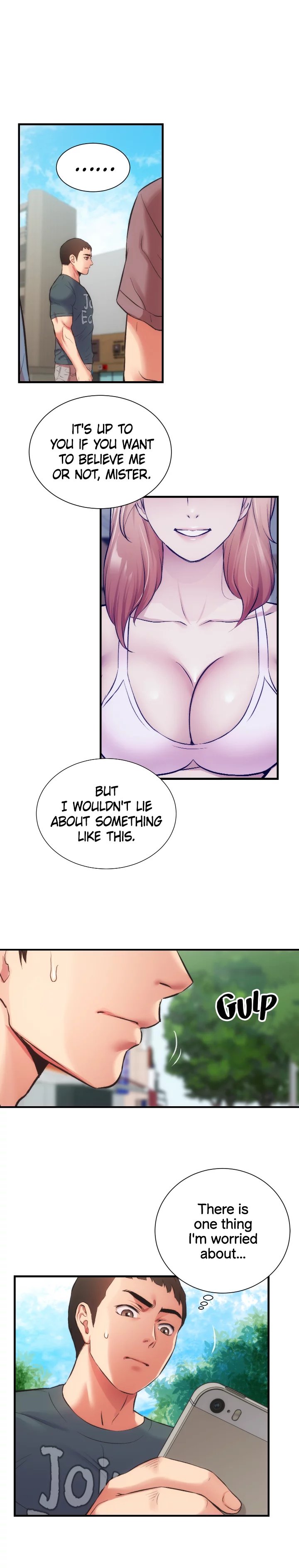 Brother’s Wife Dignity - Chapter 46 [photo 14] - MangaPorn