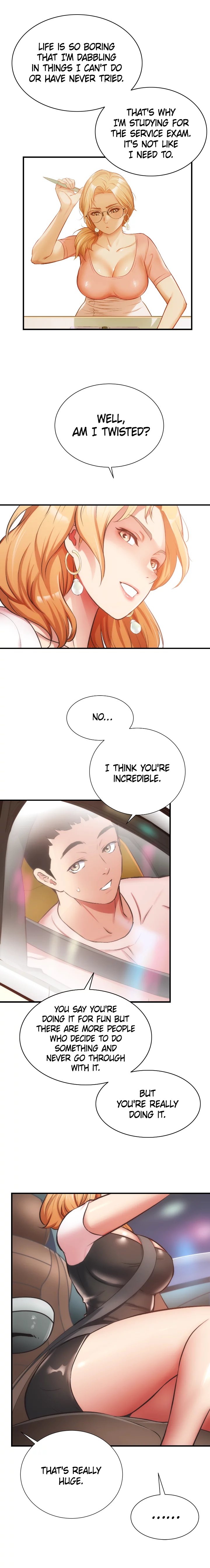 Brother’s Wife Dignity - Chapter 47 [photo 11] - MangaPorn