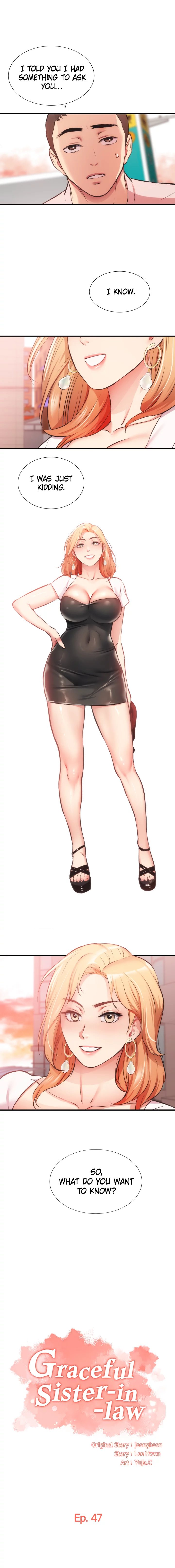 Brother’s Wife Dignity - Chapter 47 [photo 2] - MangaPorn