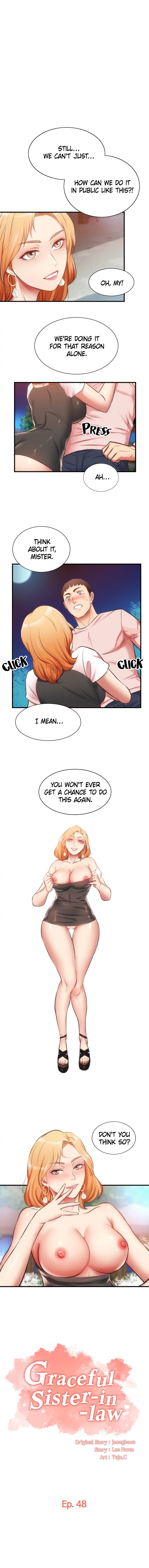 Brother’s Wife Dignity - Chapter 48 [photo 1] - MangaPorn