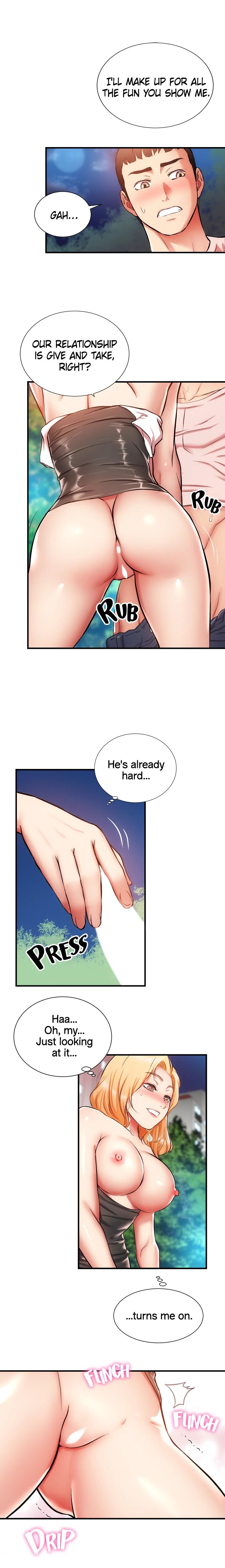 Brother’s Wife Dignity - Chapter 48 [photo 5] - MangaPorn