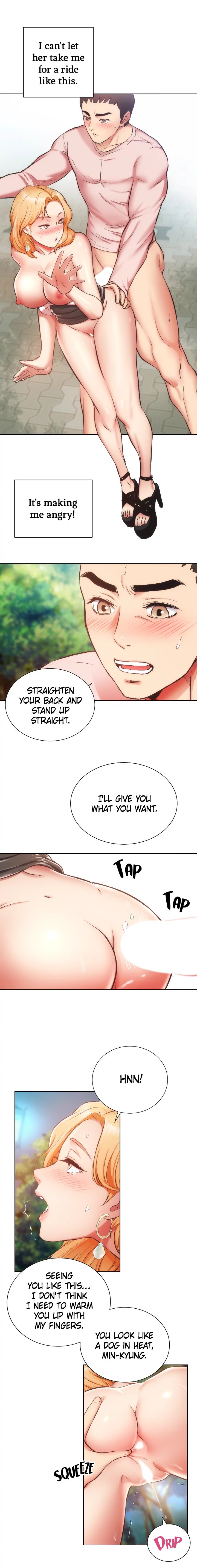 Brother’s Wife Dignity - Chapter 48 [photo 9] - MangaPorn