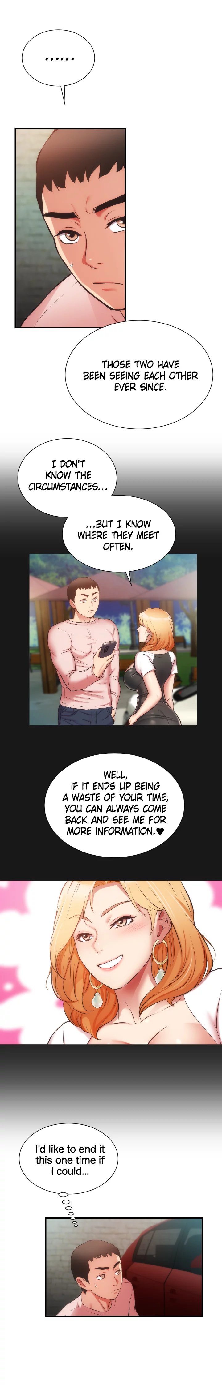 Brother’s Wife Dignity - Chapter 49 [photo 17] - MangaPorn