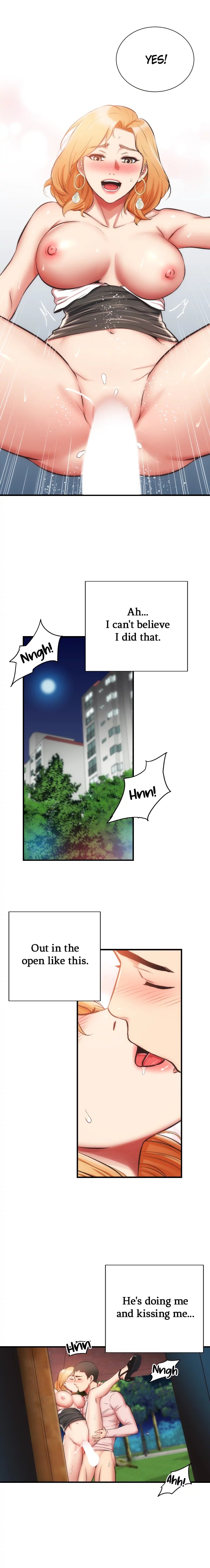 Brother’s Wife Dignity - Chapter 49 [photo 9] - MangaPorn