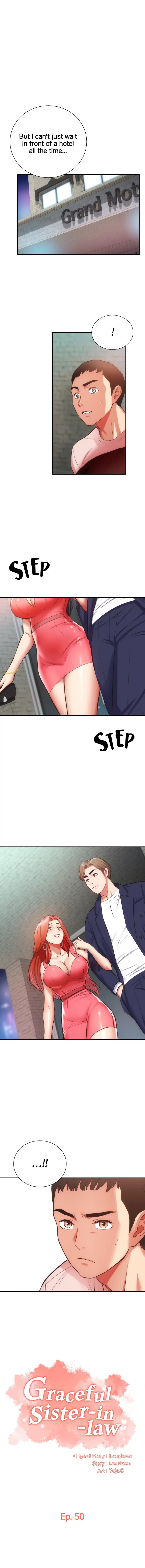 Brother’s Wife Dignity - Chapter 50 [photo 1] - MangaPorn