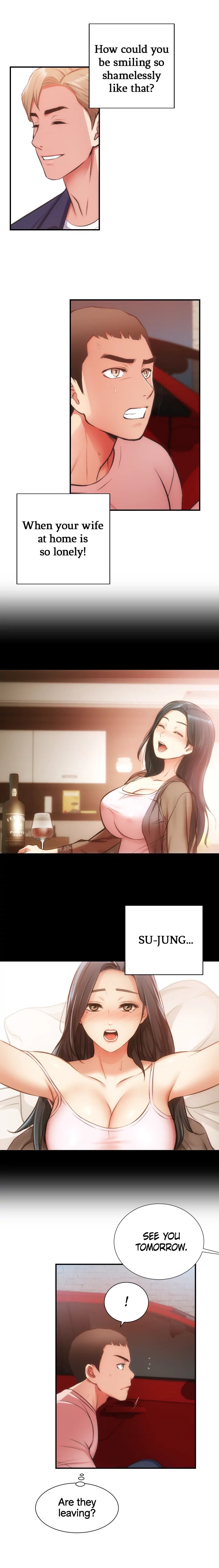 Brother’s Wife Dignity - Chapter 50 [photo 11] - MangaPorn