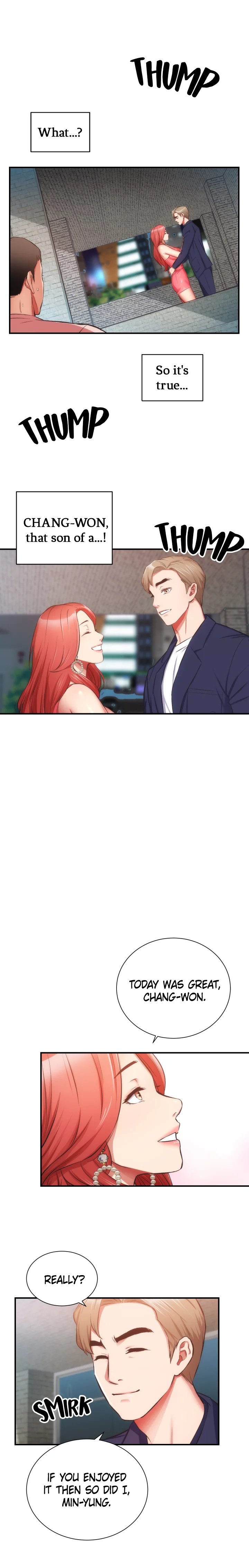 Brother’s Wife Dignity - Chapter 50 [photo 3] - MangaPorn