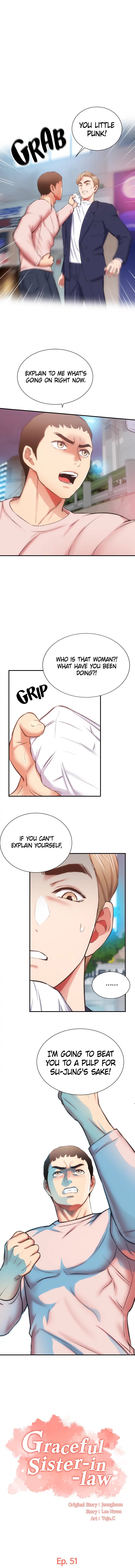 Brother’s Wife Dignity - Chapter 51 [photo 1] - MangaPorn