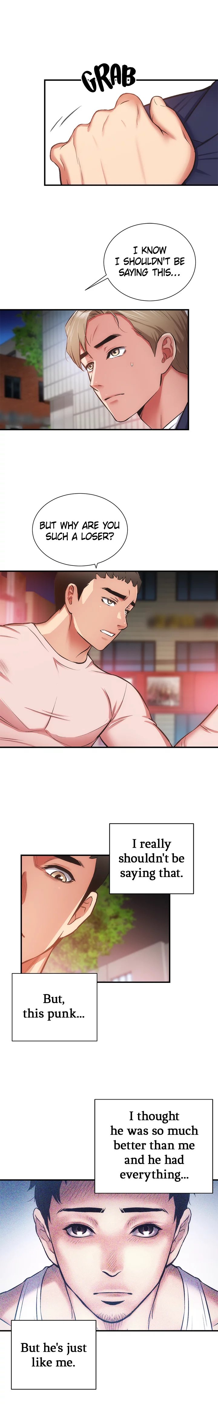 Brother’s Wife Dignity - Chapter 51 [photo 14] - MangaPorn