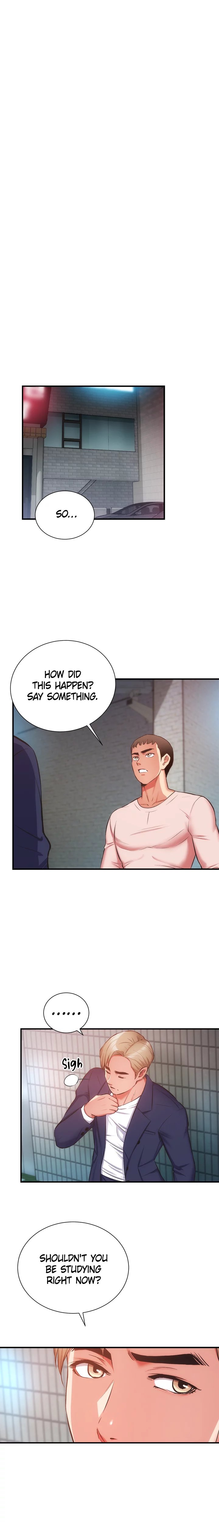 Brother’s Wife Dignity - Chapter 51 [photo 4] - MangaPorn