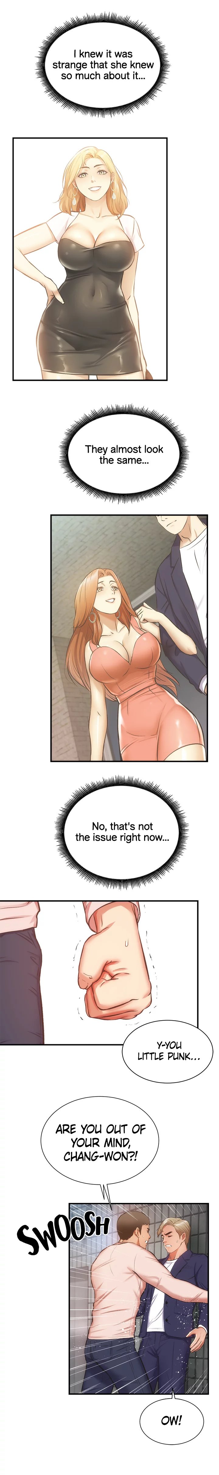 Brother’s Wife Dignity - Chapter 51 [photo 6] - MangaPorn