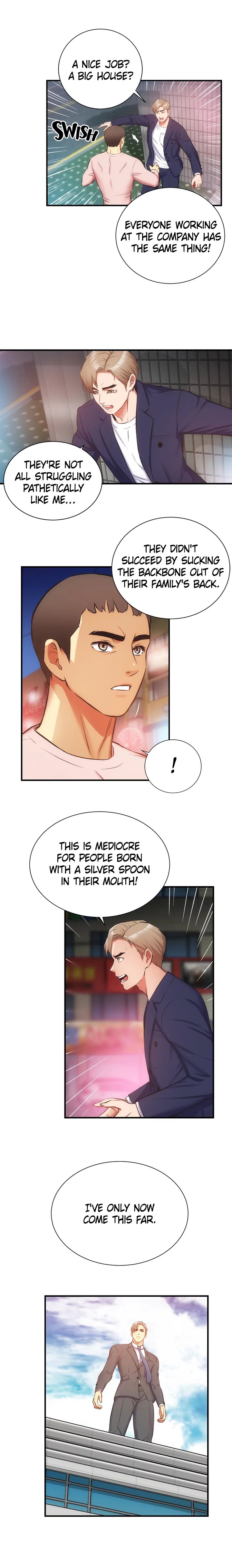 Brother’s Wife Dignity - Chapter 51 [photo 9] - MangaPorn