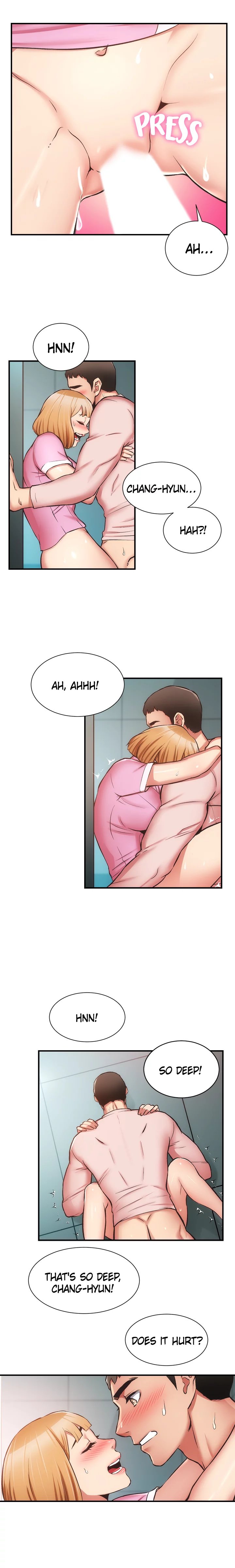 Brother’s Wife Dignity - Chapter 54 [photo 5] - MangaPorn