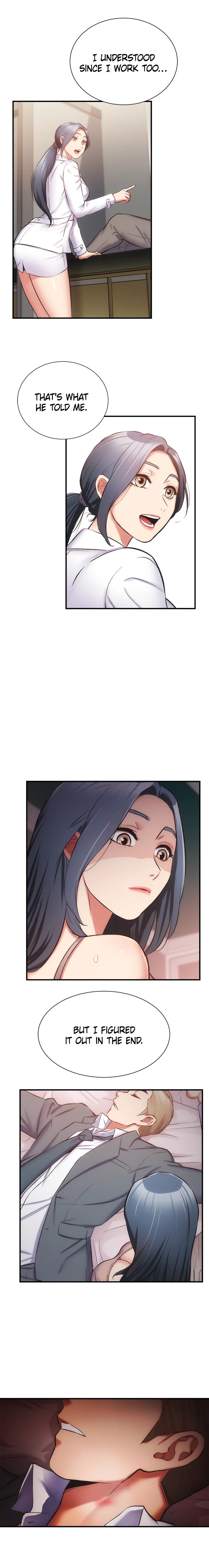 Brother’s Wife Dignity - Chapter 55 [photo 6] - MangaPorn