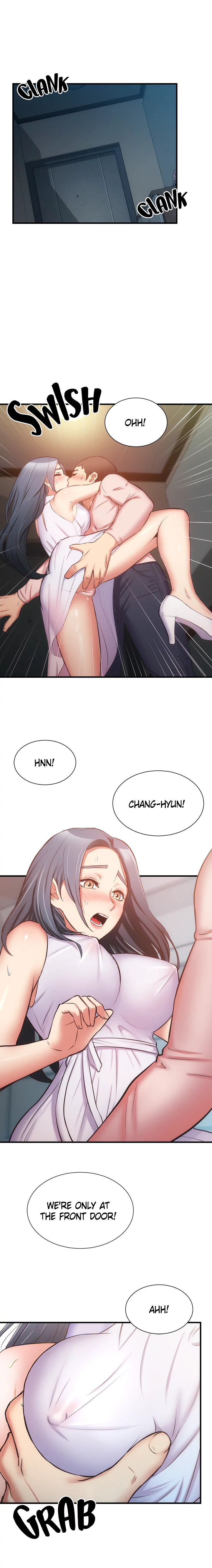 Brother’s Wife Dignity - Chapter 56 [photo 8] - MangaPorn