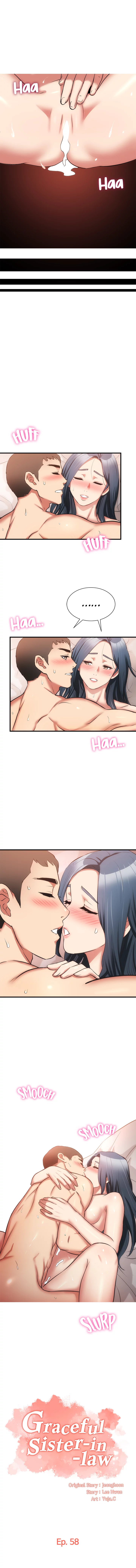 Brother’s Wife Dignity - Chapter 58 [photo 1] - MangaPorn